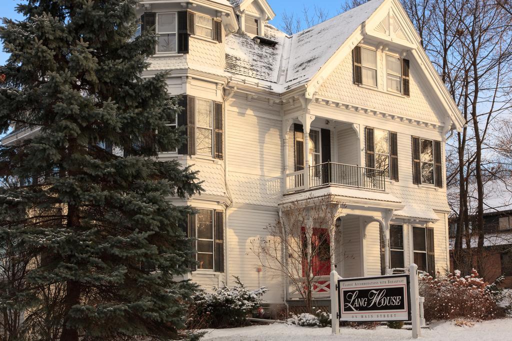 Lang House On Main Street Bed & Breakfast Burlington Kültér fotó