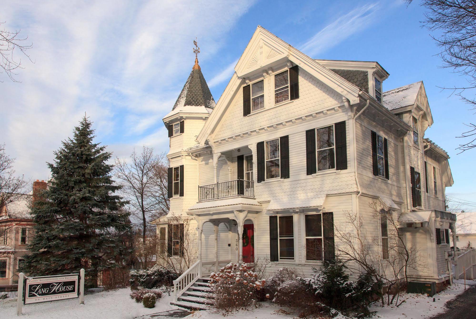 Lang House On Main Street Bed & Breakfast Burlington Kültér fotó