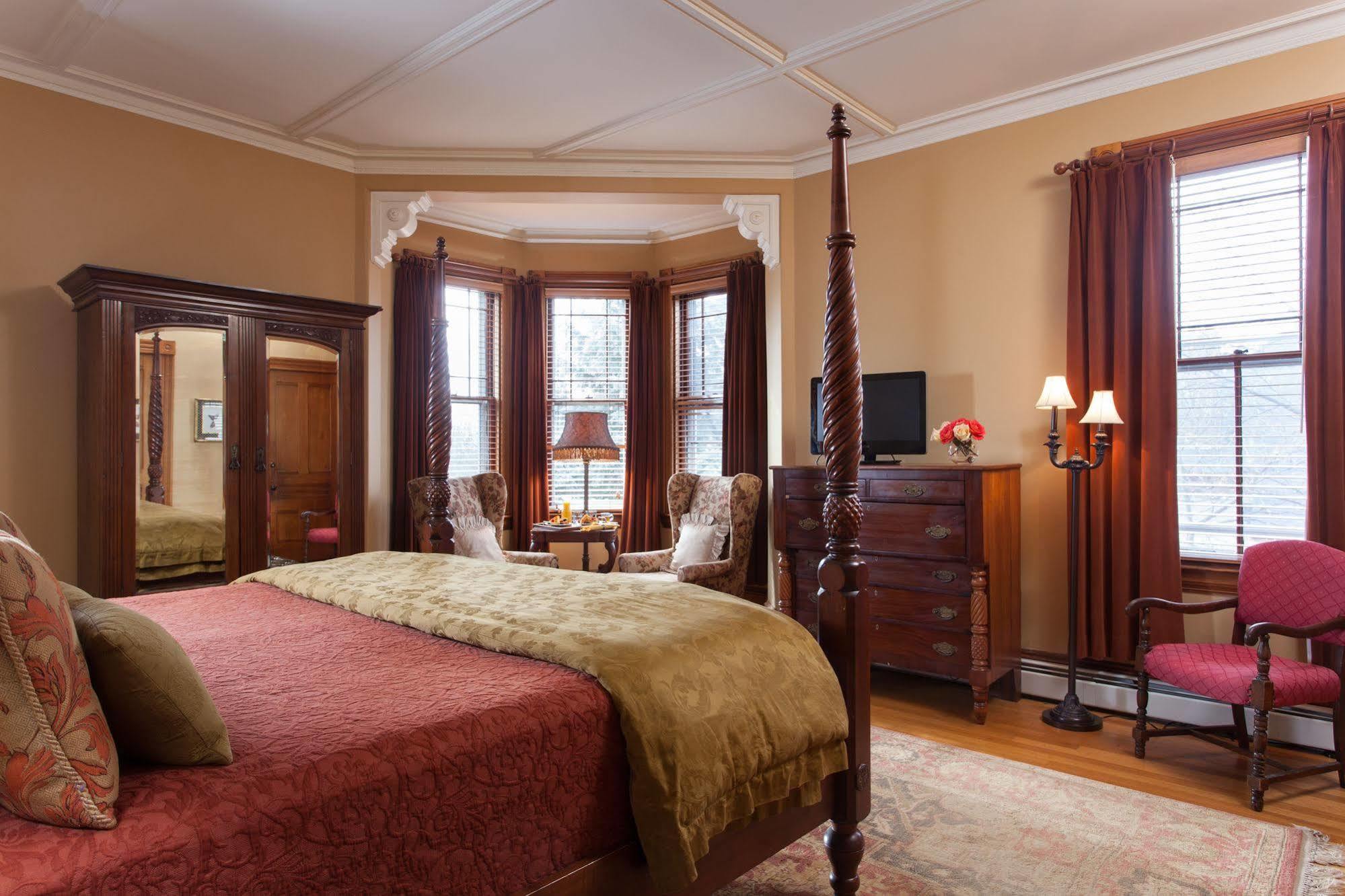 Lang House On Main Street Bed & Breakfast Burlington Kültér fotó